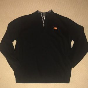 Cincinnati Bengals pullover sweater